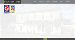 Desktop Screenshot of downsidehouse.com